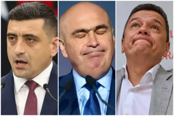 Sondaj Inscop: AUR conduce detașat cu 40,5%, PNL pe locul 2, iar PSD a căzut pe 3, foarte aproape de USR