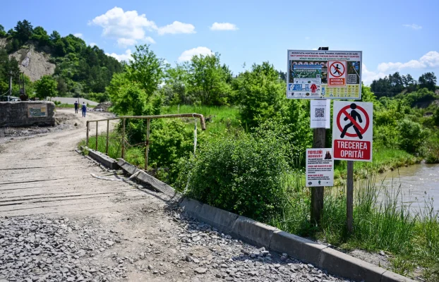 Starea de alertă la Praid a fost prelungită  pentru 30 de zile