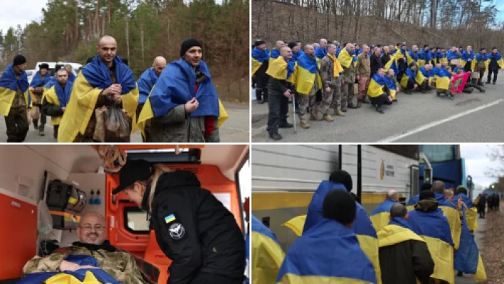 În cadrul ultimului schimb de prizonieri, Rusia a trimis Ucrainei 65 de civili care urmau să fie deportați. „Suntem norocoși. Dar ar fi fost mai bine dacă în locul nostru erau luptători”