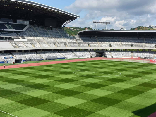 FOTO. Cluj Arena va avea gazon hibrid ca pe marile stadioane ale lumii. Investiție de aproape 2 milioane de lei