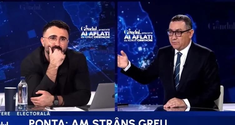 Victor Ponta, despre momentul în care George Simion i-a dăruit Elenei Lasconi buchetul de flori: „De doi bani. Parcă erau Vulpița și Viorel”