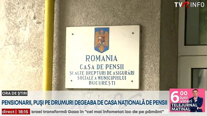 Pensionarii, puși pe drumuri degeaba de Casa Națională de Pensii
