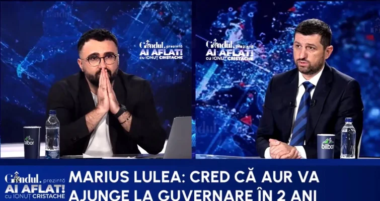 Marius Lulea: Eu cred că AUR va ajunge la guvernare în 2 ani. Prima criză majoră va avea loc când USR va ieși de la guvernare