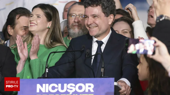 Nicușor Dan, după publicarea rezultatelor exit-poll la alegerile prezidențiale, 18 mai: ”A câștigat o comunitate de români”