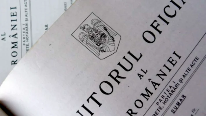 Două legi majore, promulgate și publicate în Monitorul Oficial
