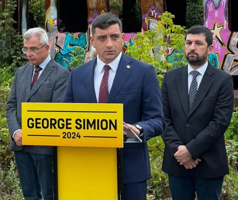 Ce discurs avea pregătit Simion în cazul în care devenea președintele României