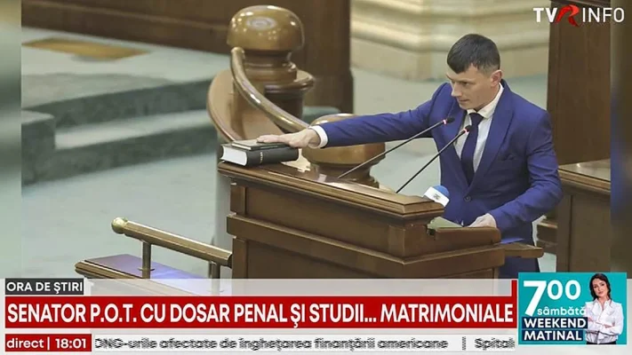 Senator P.O.T. cu dosar penal și studii… matrimoniale