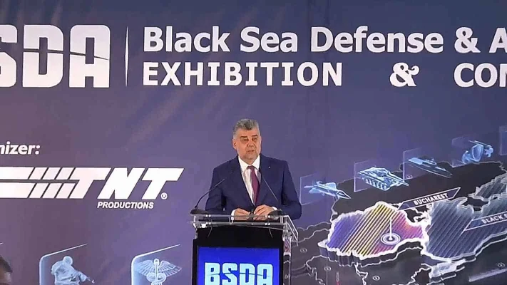 Black Sea Defense and Aerospace – BSDA 2024. Marcel Ciolacu: România nu-şi mai permite să facă greşelile din trecut. Proiect ambiţios privind Drona Românească