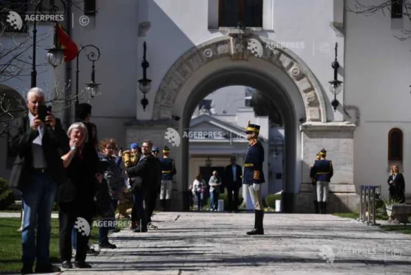 Evenimentul 'Porți Deschise la Palatul Cotroceni' într-un format permanent, începând de sâmbătă