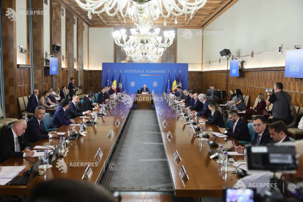 Proiect de lege privind abilitarea Guvernului de a emite ordonanțe, aprobat în prima ședință a Cabinetului Bolojan