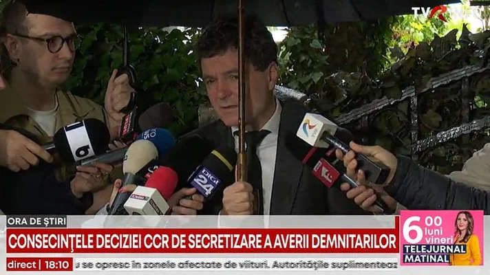 Val de reacţii după decizia controversată a CCR prin care averile demnitarilor au fost secretizate