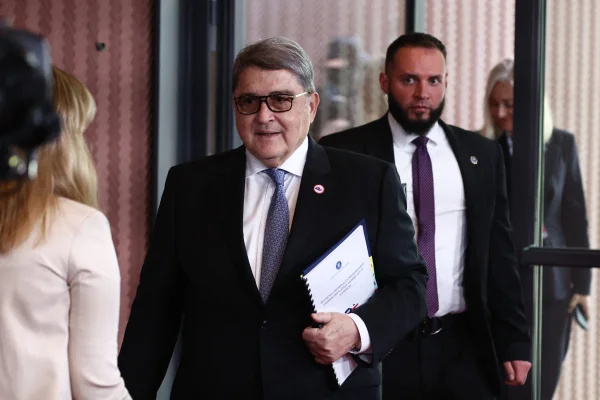 Emil Hurezeanu a participat la ceremonia organizată la 40 de ani de la formarea Spațiului Schengen