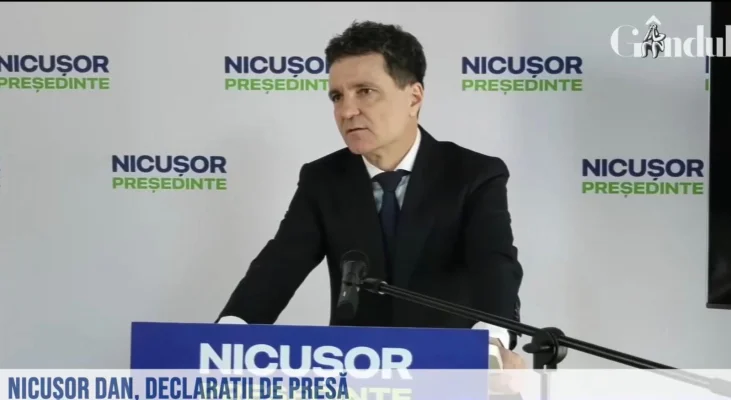 Nicușor Dan neagă orice implicare a lui Matei PĂUN, afaceristul acuzat de legături cu KREMLINUL, în campania sa: „Nu va avea o poziție la Cotroceni”
