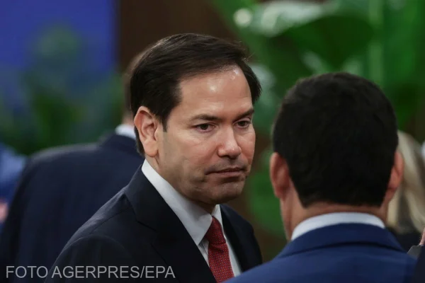 Marco Rubio: „Nu am așteptări mari de la viitoarele discuții de pace privind Ucraina”