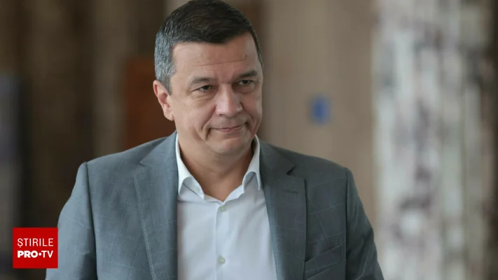 Sorin Grindeanu: Mergem la discuţii, absolut binevenite, cu preşedintele. Nu vorbim de negocieri