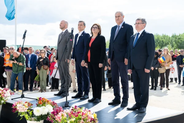 Igor Grosu: Generației noastre îi revine obligația, dar și onoarea să construim poduri de piatră