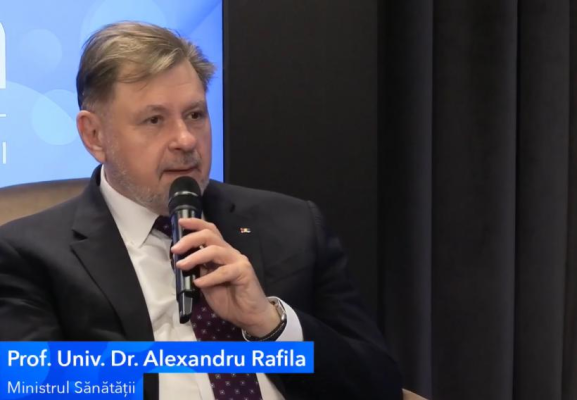 Rafila susține dezvoltarea asigurărilor private de sănătate, pentru a asigura sustenabilitatea financiară a sistemului