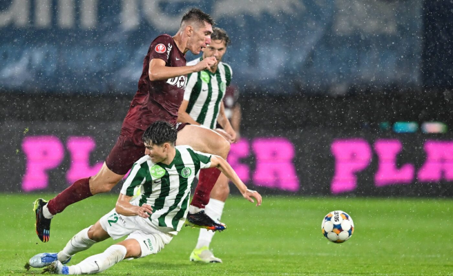 CFR Cluj, calificare în turul 2 al Europa League după 3-0 cu Paksi (Ungaria)
