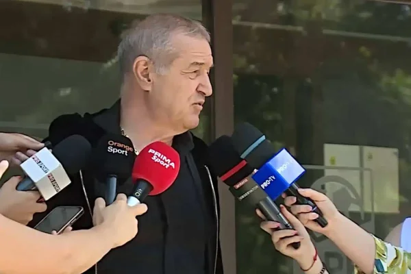 George Becali: Astăzi mi-am dat demisia din AUR