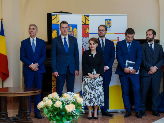 Dominic Fritz, după vizita „wow” a preşedintelui Nicuşor Dan în Germania: Romania is back. Trebuie să scoatem băţul din fund