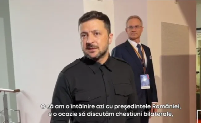 Volodimir Zelenski l-a invitat pe Nicușor Dan să viziteze Ucraina