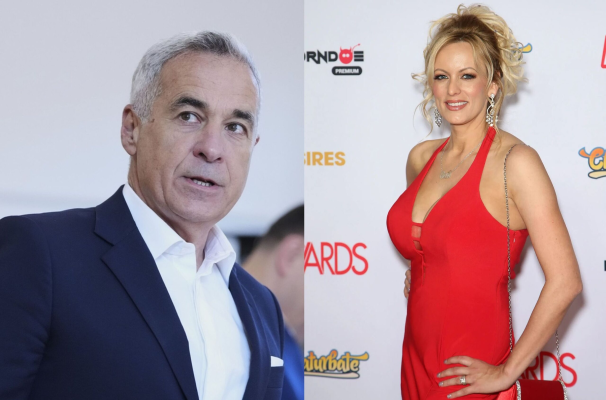O postare care anunta ca Stormy Daniels, „celebra avocata a lui Donald Trump”, vine in Romania pe 31 septembrie sa-l apere pe Calin Georgescu, distribuita masiv de fanii acestuia – VIDEO