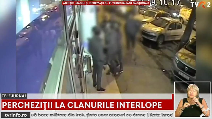 Percheziții la membrii grupărilor interlope ”Sportivii” şi ”Cămătarii”