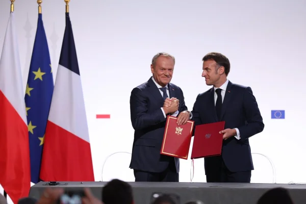 Polonia și Franța, colaborare strategică fără precedent