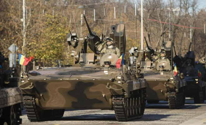 Armata română va construi autostrăzi pentru transporturi militare