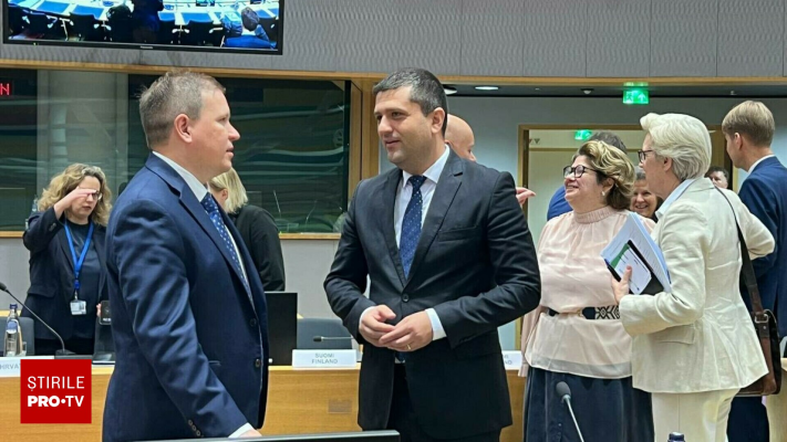 Ministrul Economiei, despre tarifele impuse UE de Trump: România nu stă pe margine. Are voce