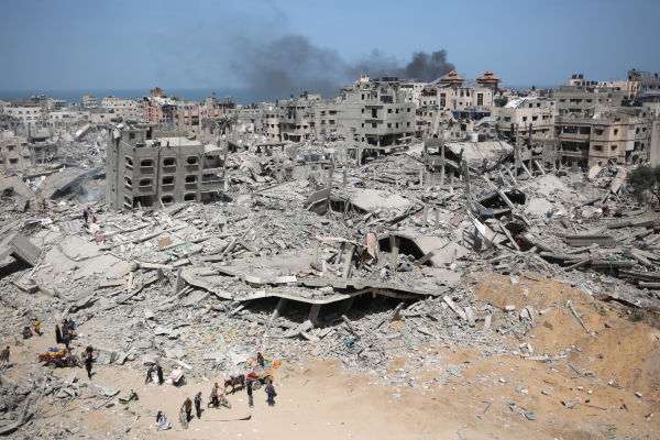 Armata israeliană anunță extinderea operațiunilor militare în orașul Gaza