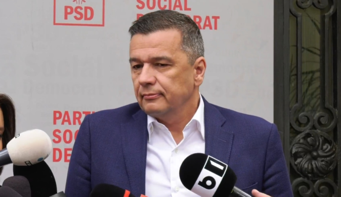 Președintele interimar al PSD Sorin Grindeanu: 71,5 % dintre colegi au votat pentru a intra la guvernare