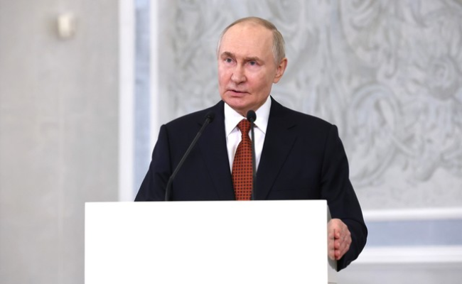 Declaraţie surprinzătoare. Putin susţine că Rusia intenţionează să-şi reducă cheltuielile militare începând de anul viitor şi îi mulţumeşte din nou lui Trump pentru eforturile de pace