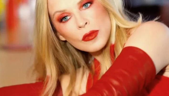 Kylie Minogue și-a sărbătorit ziua de naștere în timpul turneului său la Londra