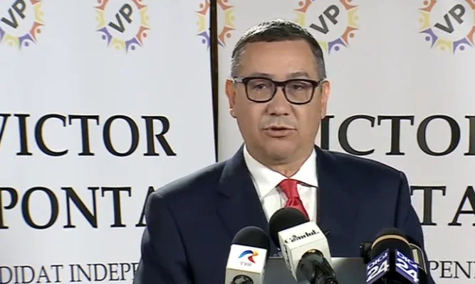 Victor Ponta a jurat cu mâna pe Biblie că nu s-a întâlnit cu Nicușor Dan și Coldea. Ponta: Sunt disperaţi