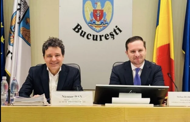 VIDEO Nicusor Dan și-a dat demisia. Noul primar general interimar al Bucureștiului este Stelian Bujduveanu