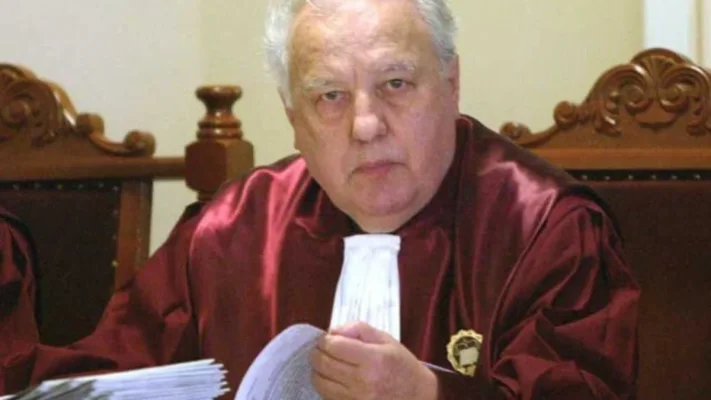 Acsinte Gaspar, fost judecător al Curții Constituționale a României, a murit