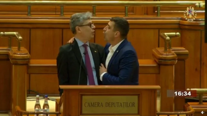 VIDEO Fostul ministru bruscat de George Simion în Parlament avertizează: „Mi-e teamă pentru țara noastră”