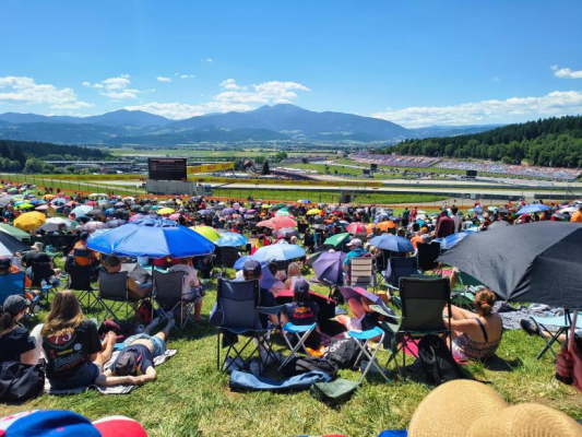 Amintiri de aur dintr-o cursă ratată. Ce nu s-a văzut la TV la Formula 1 de la Spielberg