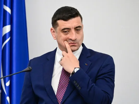 George Simion a rupt-o la fugă de la o dezbatere și atacă firmele străine: Mă așteaptă șefi de stat