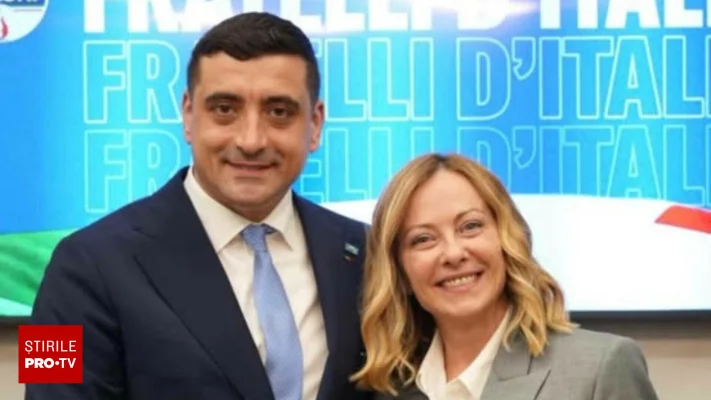 George Simion s-a întâlnit cu premierul italian Giorgia Meloni, la Roma. Mesajul transmis de candidatul AUR