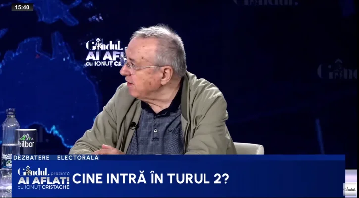 Ion Cristoiu: „După cazul Călin Georgescu, s-a dezvoltat în România o societate civilă suveranistă”
