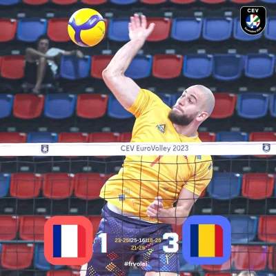 Volei masculin: România, prima victorie în Golden League 2025, cu Muntenegru