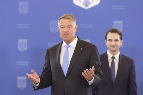 Ce a transmis Iohannis la Consiliul European