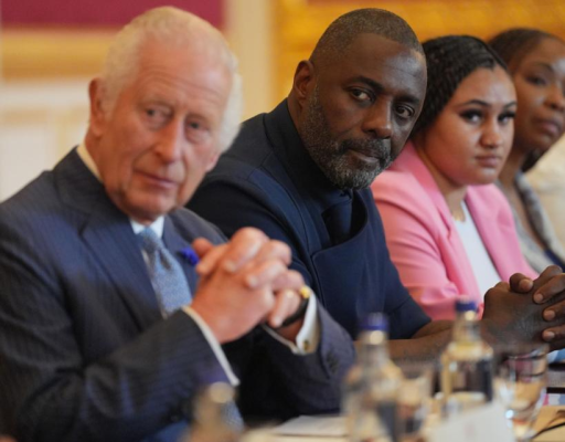 Regele Charles lucrează cu celebrul actor Idris Elba la un film documentar