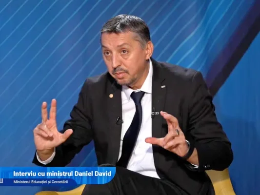 Daniel David, favorit pentru un nou mandat la Ministerul Educației: „Urmează lucruri complicate pentru ţară şi pentru sistemul de educaţie. Să nu tratăm schimbările ca pericole”