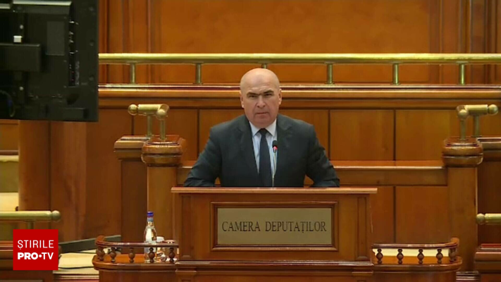 Bolojan rezistă primei moțiuni de cenzură. Grindeanu: ”Ca și cum ai cânta la flaut într-o sală plină de băieți de cartier”