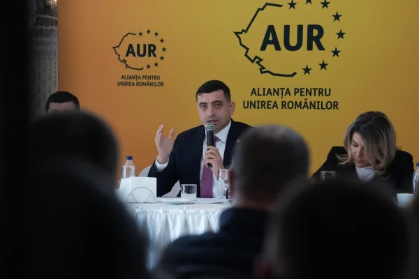 INTERVIU – George Simion avertizează: ‘Îi cer demisia şefului Parchetului General. Să nu aştepte cinci luni, cum a făcut domnul Ciolacu’