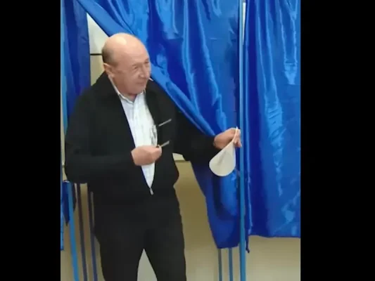 Alegeri prezidențiale 2025. Fostul președinte Traian Băsescu: „De acest vot depinde schimbarea”
