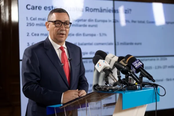 Ponta, despre alegerea pe care trebuie să o facă Nicușor Dan și Ilie Bolojan: „Românii sau găștile politicile”